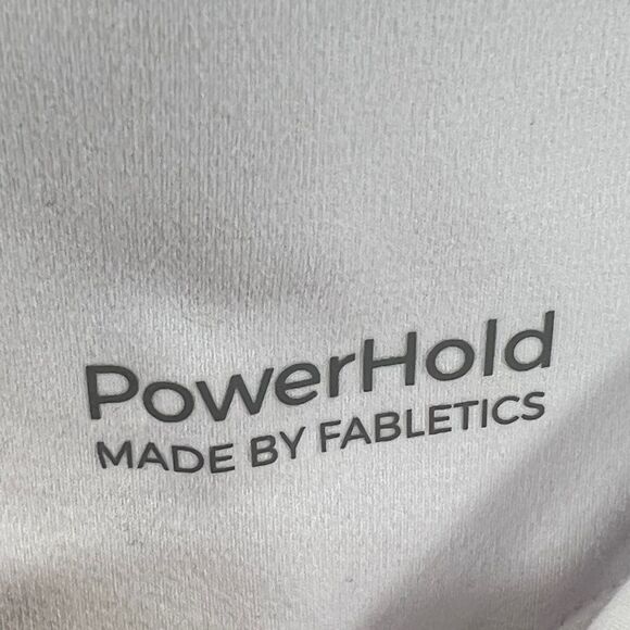 Fabletics White PowerHold High Waist Leggings 0686 - Picture 5 of 15